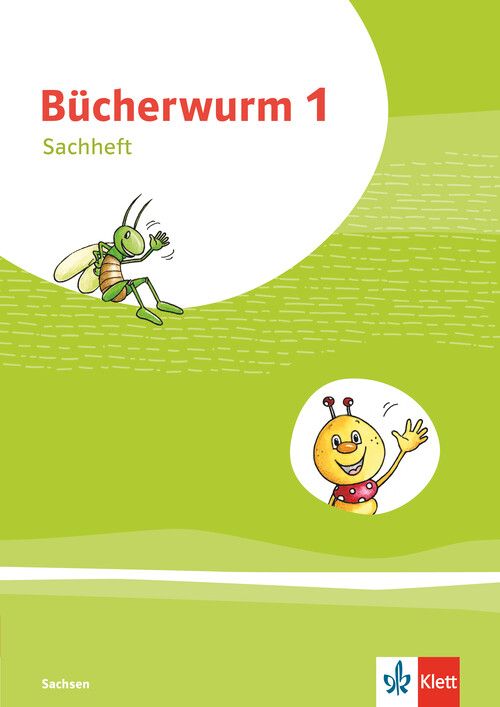 Produktbild: B&uuml;cherwurm Sachunterricht 1. Arbeitsheft Klasse 1