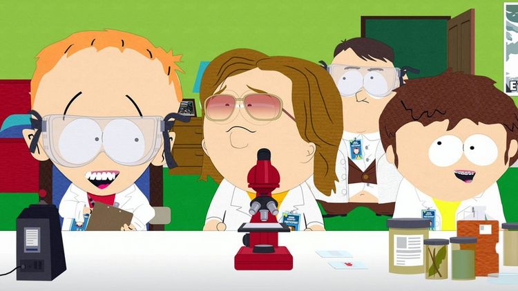 Produktbild: South Park - Die komplette einundzwanzigste Season [2 DVDs]
