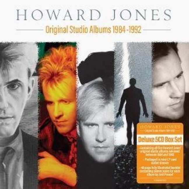 Produktbild: Original Studio Albums 1984-1992 (5CD Box)