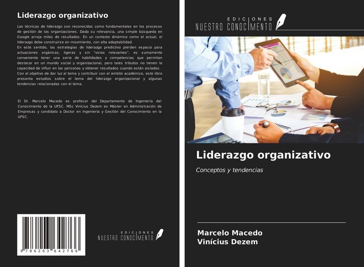 Produktbild: Liderazgo organizativo