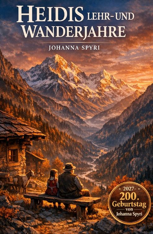 Produktbild: 2027 - 200. Geburtstag von Johanna Spyri / Heidis Lehr- und Wanderjahre