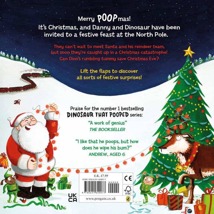 Produktbild: The Dinosaur that Pooped a Reindeer!