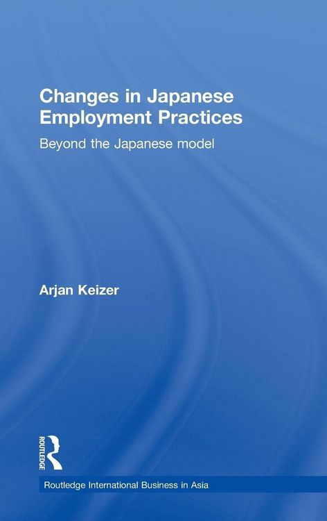 Produktbild: Changes in Japanese Employment Practices