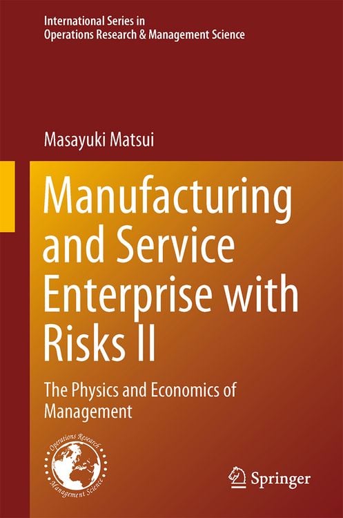 Produktbild: Manufacturing and Service Enterprise with Risks II