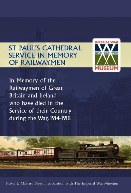 Produktbild: St Paul's Cathedral Service in Memory of Railway Men