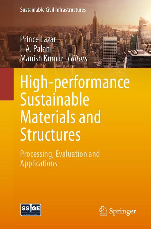 Produktbild: High-performance Sustainable Materials and Structures