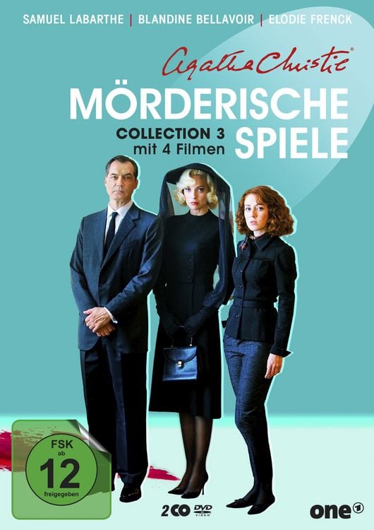 Produktbild: Agatha Christie - M&ouml;rderische Spiele - Collection 3 [2 DVDs]