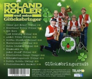 Produktbild: Gl&uuml;cksbringerzeit