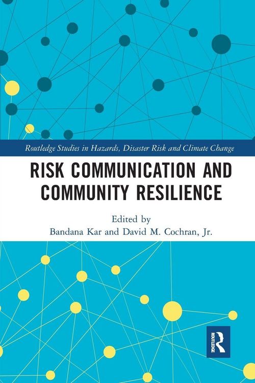 Produktbild: Risk Communication and Community Resilience