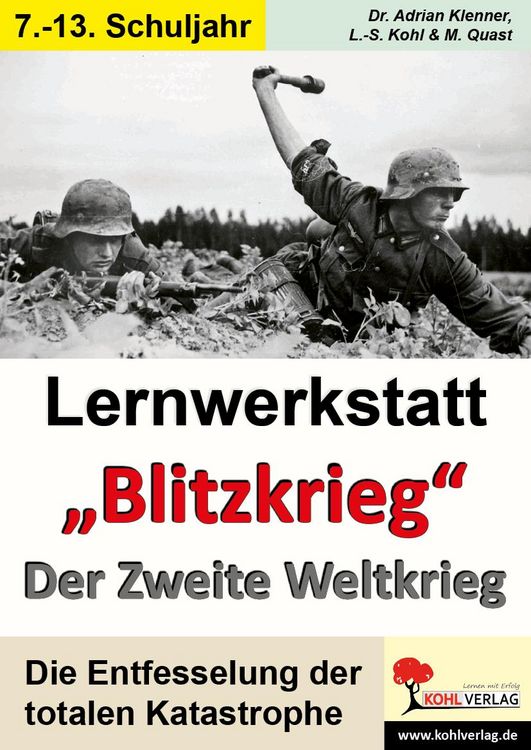 Produktbild: Lernwerkstatt Der Zweite Weltkrieg