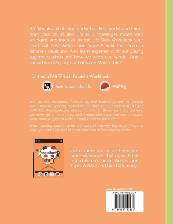 Produktbild: STARTERS Wash Hands & Wait with Adrian and Super-A