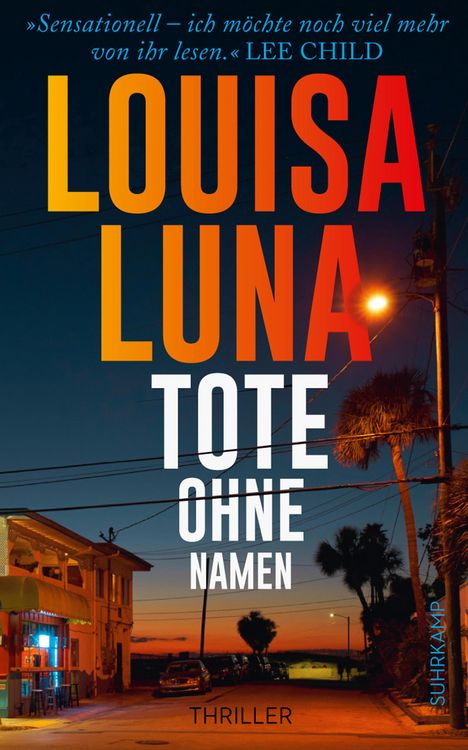 Produktbild: Tote ohne Namen - Thriller (Alice Vega 1)