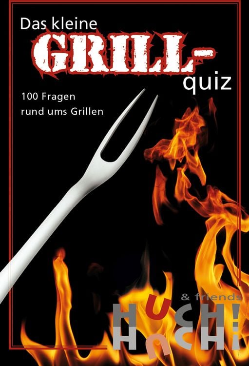Produktbild: Das kleine Grillquiz (Spiel)