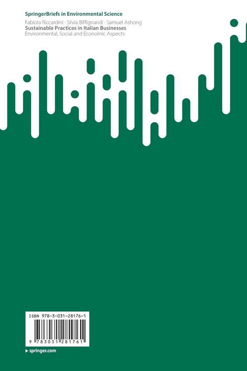 Produktbild: Sustainable Practices in Italian Businesses