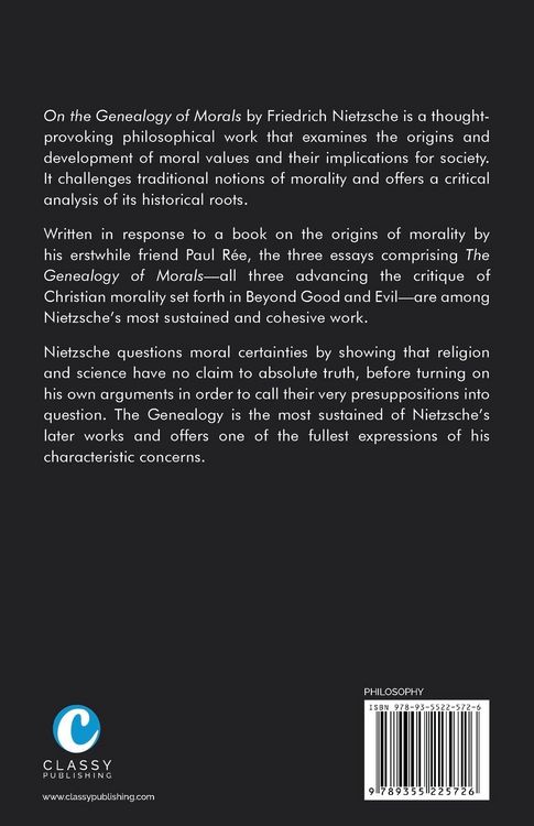 Produktbild: On the Genealogy of Morals