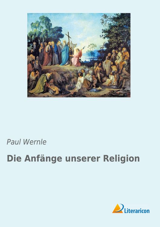Produktbild: Die Anf&auml;nge unserer Religion