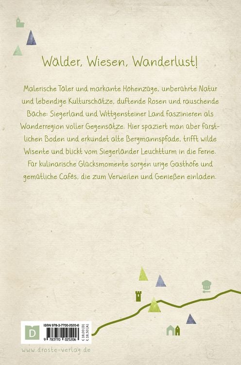 Produktbild: Siegerland - Mit Wittgensteiner Land. Wandern f&uuml;r die Seele