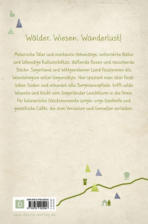 Produktbild: Siegerland - Mit Wittgensteiner Land. Wandern f&uuml;r die Seele