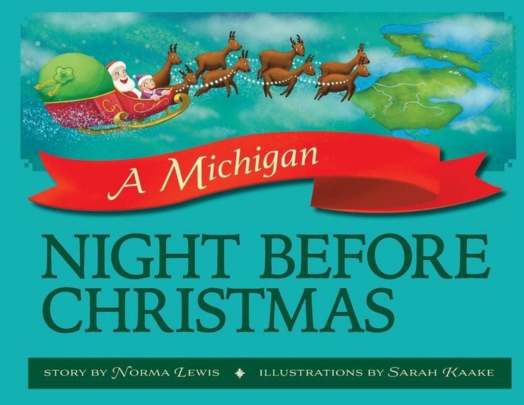 Produktbild: A Michigan Night Before Christmas