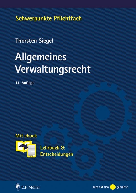 Bild vom Artikel Allgemeines Verwaltungsrecht vom Autor Thorsten Siegel