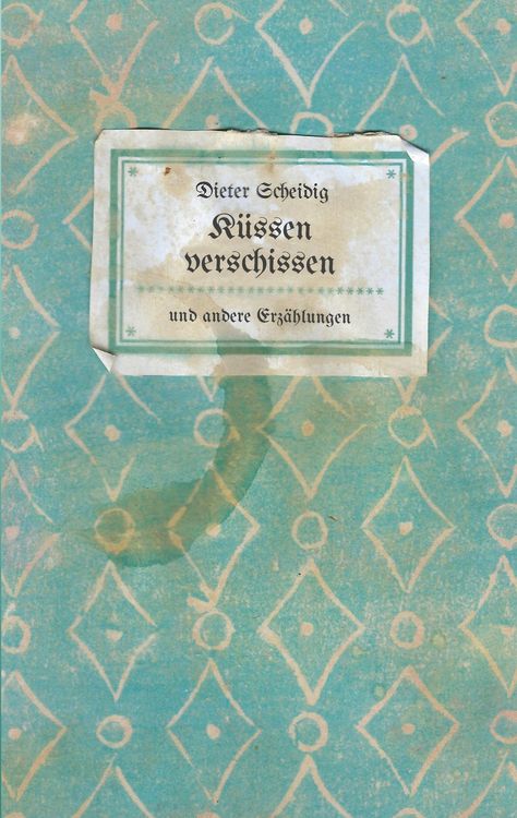 Produktbild: K&uuml;ssen verschissen