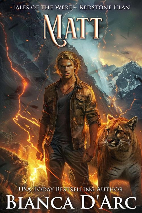 Produktbild: Matt (Tales of the Were - Redstone Clan, #5)