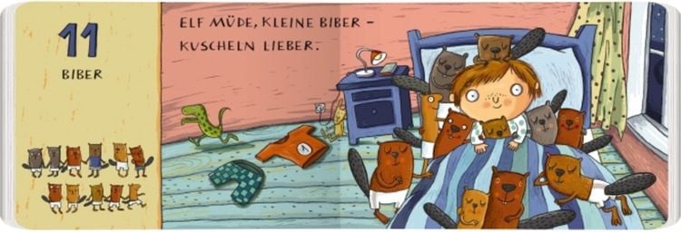 Produktbild: Z&auml;hl dich nett ins Bett