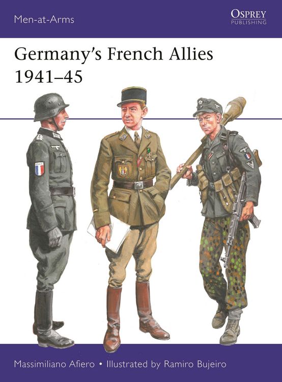 Produktbild: Germany's French Allies 1941-45