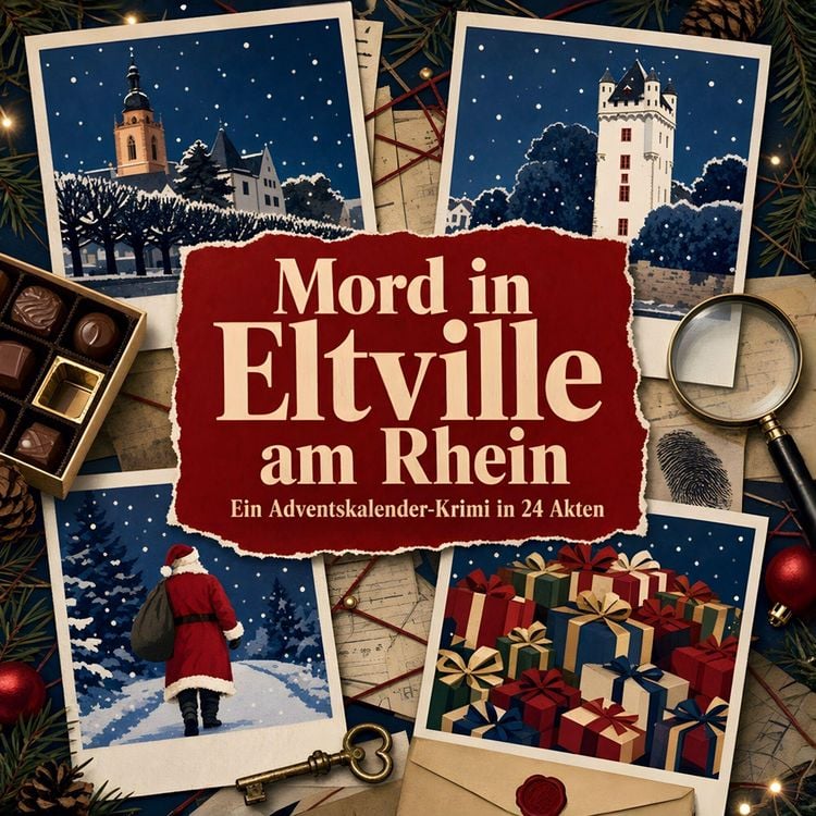 Produktbild: Mord in Eltville am Rhein