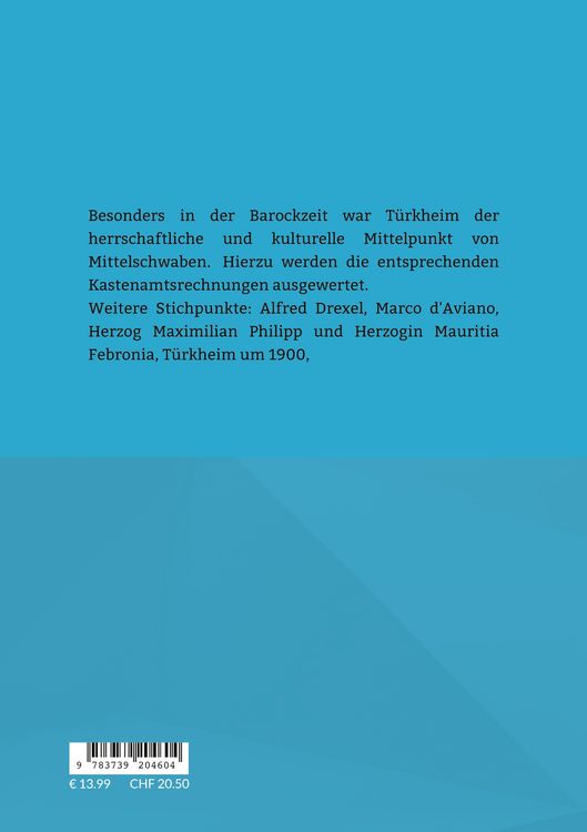 Produktbild: Beitr&auml;ge zur Geschichte von T&uuml;rkheim