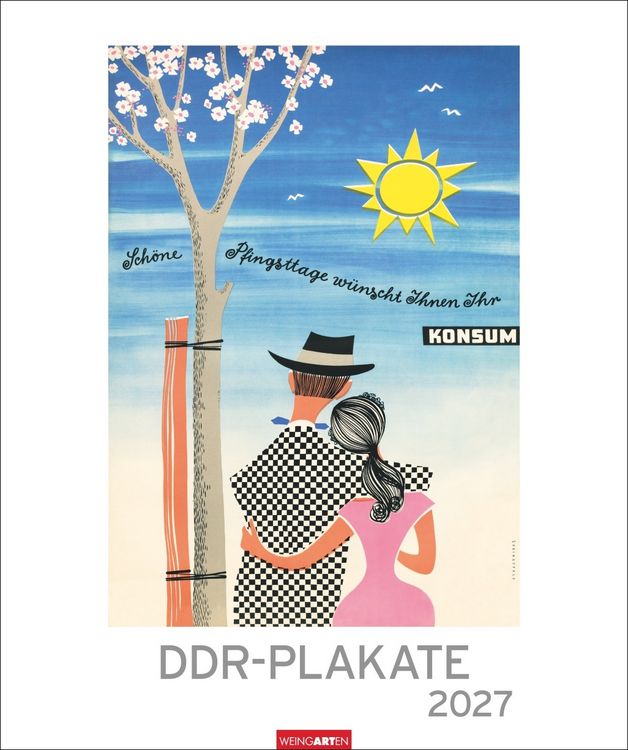 Produktbild: DDR-Plakate Edition Kalender 2027