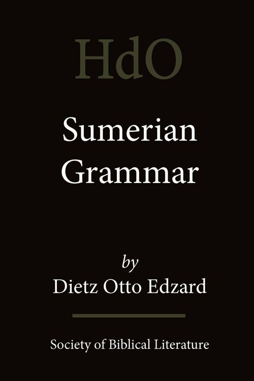 Produktbild: Sumerian Grammar