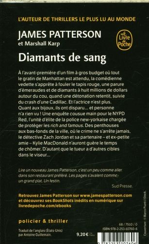 Produktbild: Diamants de sang