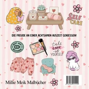 Produktbild: Fantasy Malbuch Baby Monster S&uuml;&szlig;e Ungeheuer Ausmalbilder - Niedliche Fantasiewesen f&uuml;r Erwachsene, Teenager, Kinder
