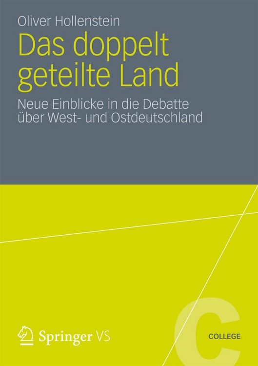 Produktbild: Das doppelt geteilte Land