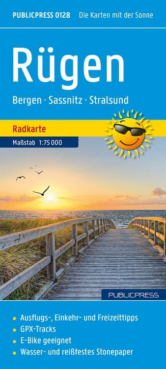 Bild vom Artikel Rügen, Radkarte 1:75.000, Publicpress vom Autor Freytag & berndt