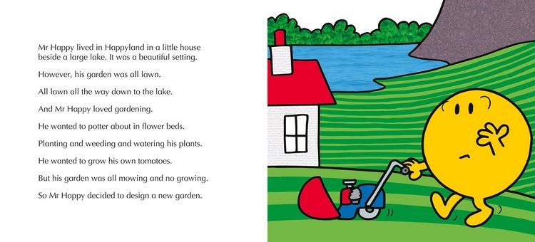 Produktbild: Mr. Men Little Miss in the Garden