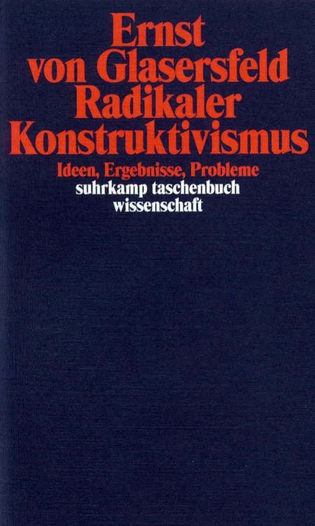 Produktbild: Radikaler Konstruktivismus