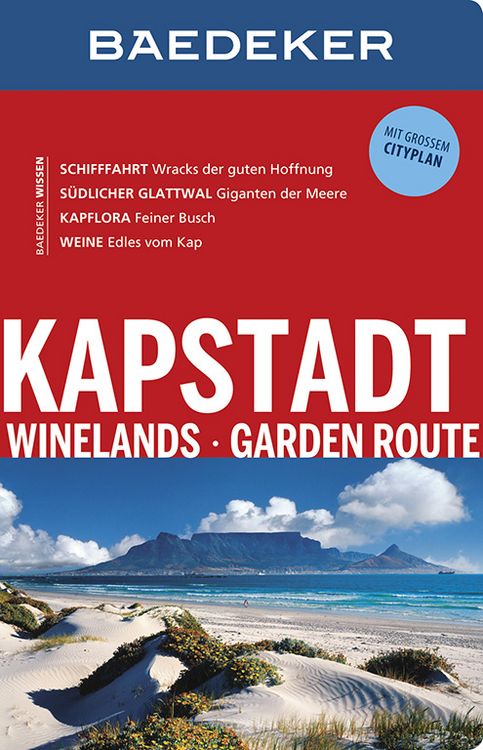 Produktbild: Baedeker Reisef&uuml;hrer Kapstadt, Winelands, Garden Route