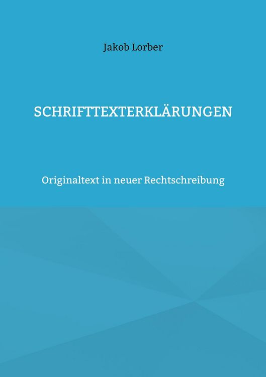 Produktbild: Schrifttexterkl&auml;rungen