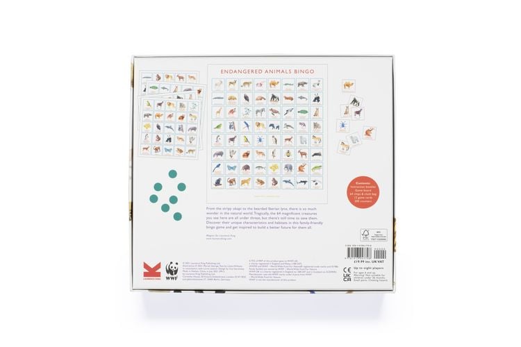 Produktbild: Endangered Animals Bingo