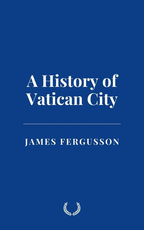 Produktbild: A History of Vatican City