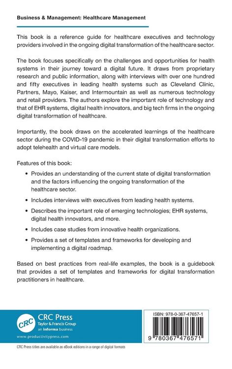 Produktbild: Healthcare Digital Transformation