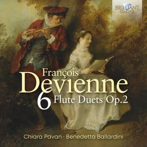 Produktbild: Devienne:6 Flute Duets op.2