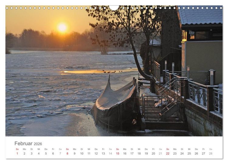 Produktbild: CELLE entdecken (Wandkalender 2026 DIN A3 quer), CALVENDO Monatskalender