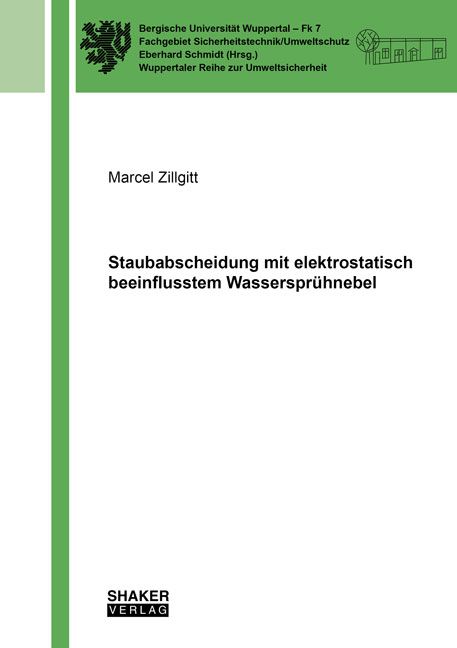 Produktbild: Staubabscheidung mit elektrostatisch beeinflusstem Wasserspr&uuml;hnebel