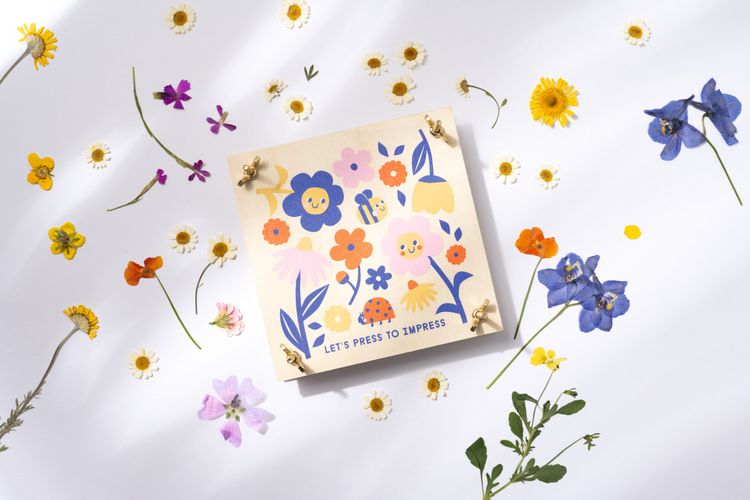 Produktbild: FOLIA&reg; Blumenpresse