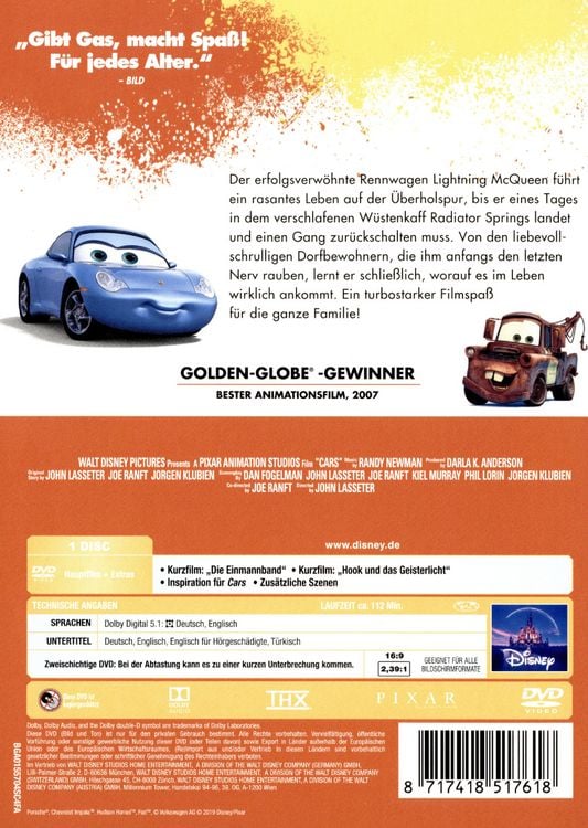Produktbild: Cars