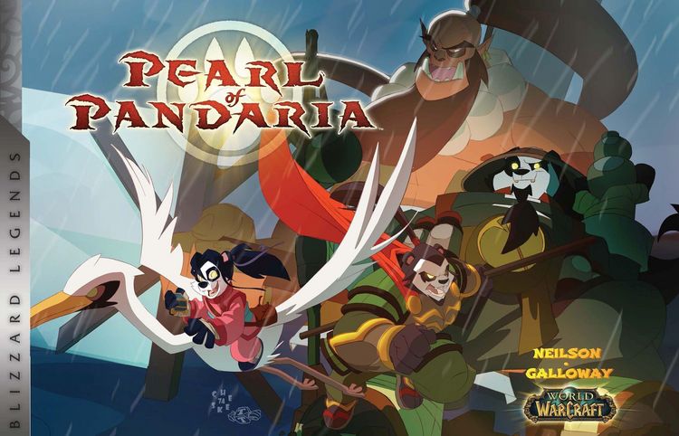 Produktbild: World of Warcraft: Pearl of Pandaria: Blizzard Legends