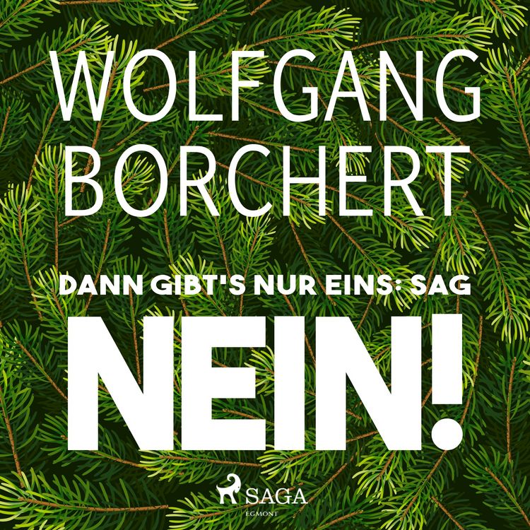 Produktbild: Dann gibt's nur eins: sag NEIN!